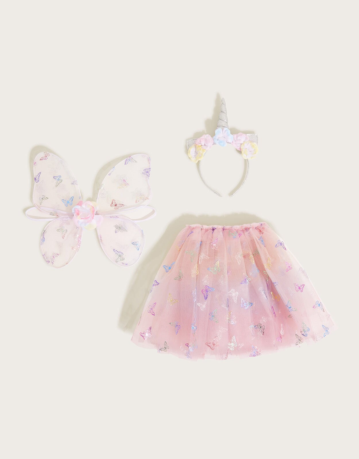Rainbow Flutter Dress Up Set