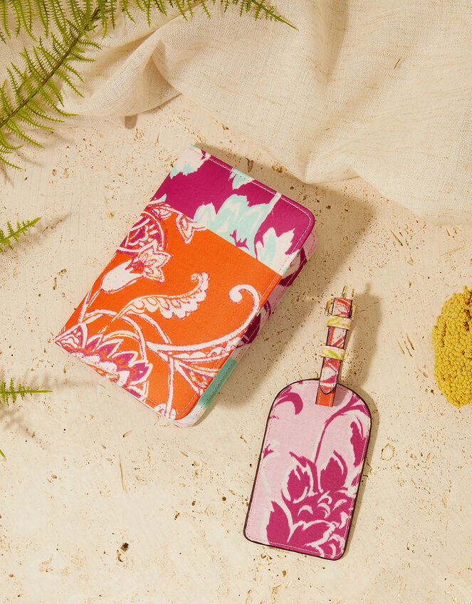 Luggage Tag and Passport Holder Set, , large