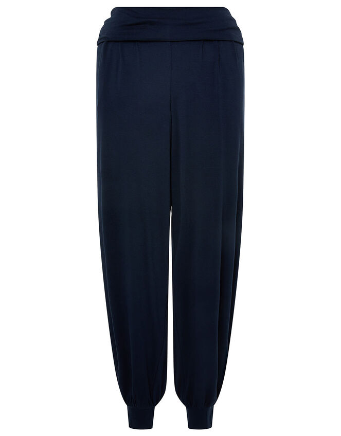 LOUNGE Jersey Hareem Trousers, Blue (NAVY), large