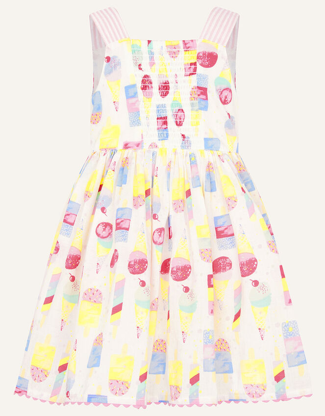 Baby Ice Cream Dress, Ivory (IVORY), large