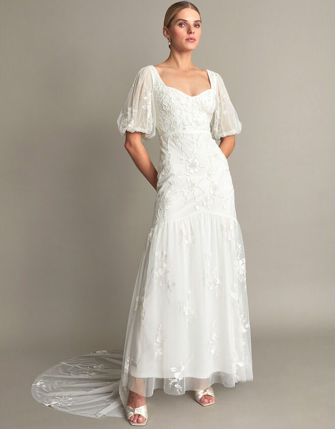 Violet Embellished Bridal Dress Ivory | Wedding Dresses | Monsoon US