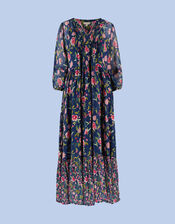 East Damson Dress, Blue (BLUE), large