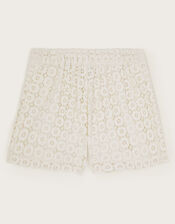 Lace Shorts, Ivory (IVORY), large