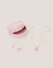 Fairy Necklace & Bracelet Box Set, , large