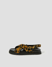 Suki Stud Crossover Sandals, Natural (NEUTRAL), large