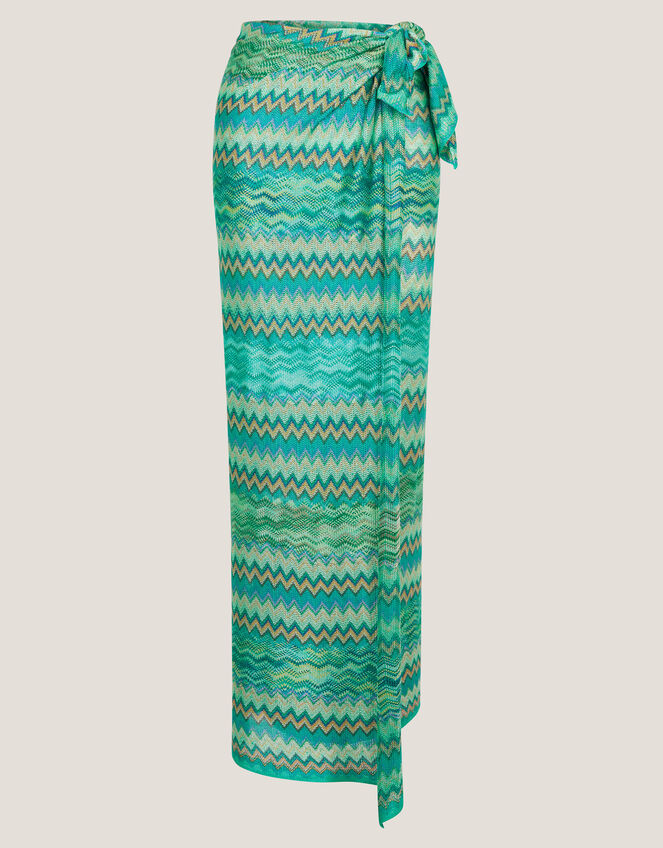 Nadia Zigzag Sarong, , large