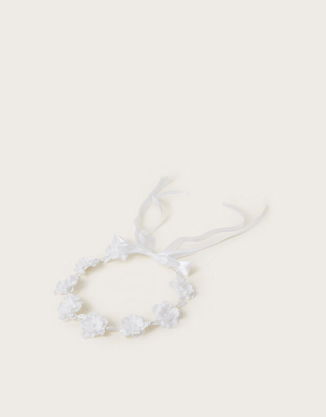 Flower Girl Garland, , large