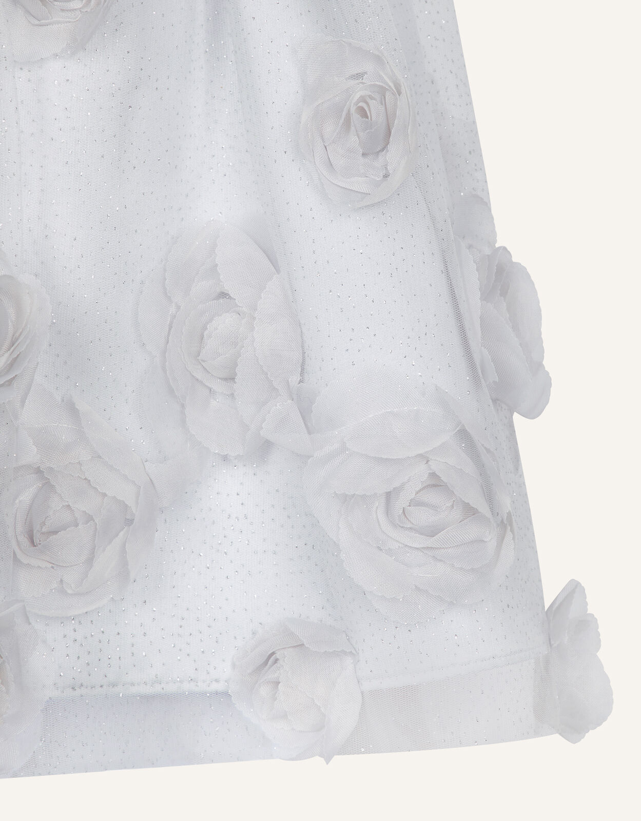 Monsoon ianthe top dress ivory