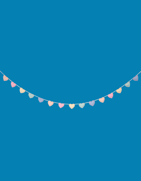 Meri Meri Felt Heart Garland, , large