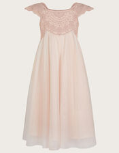 Estella Dress, Pink (PINK), large