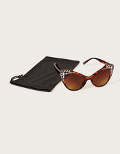 Bling Tortoiseshell Sunglasses, , large
