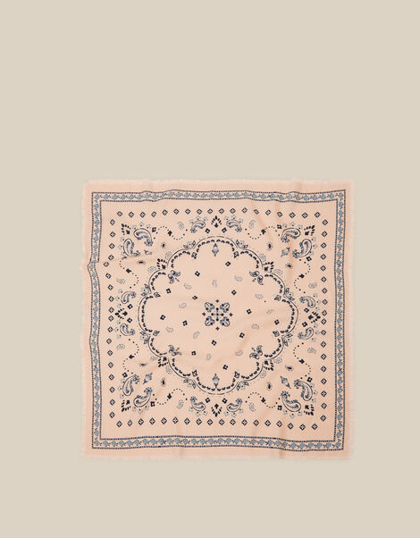 Jamelia Paisley Print Square Scarf, , large
