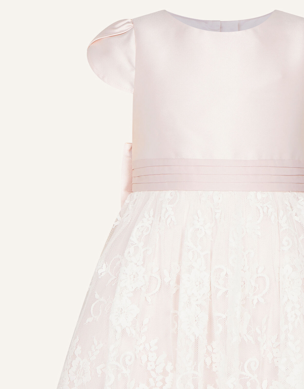 Monsoon blush bridesmaid dresses discount