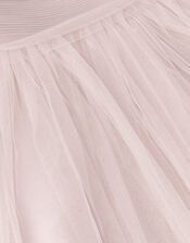 Noa Off-The-Shoulder Tulle Party Dress, Pink (PINK), large