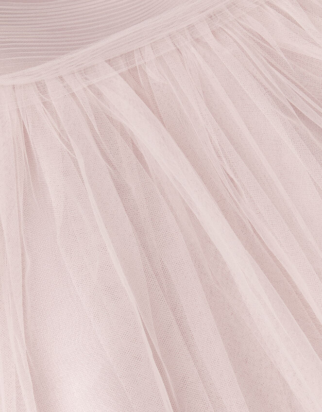 Noa Off-The-Shoulder Tulle Party Dress, Pink (PINK), large