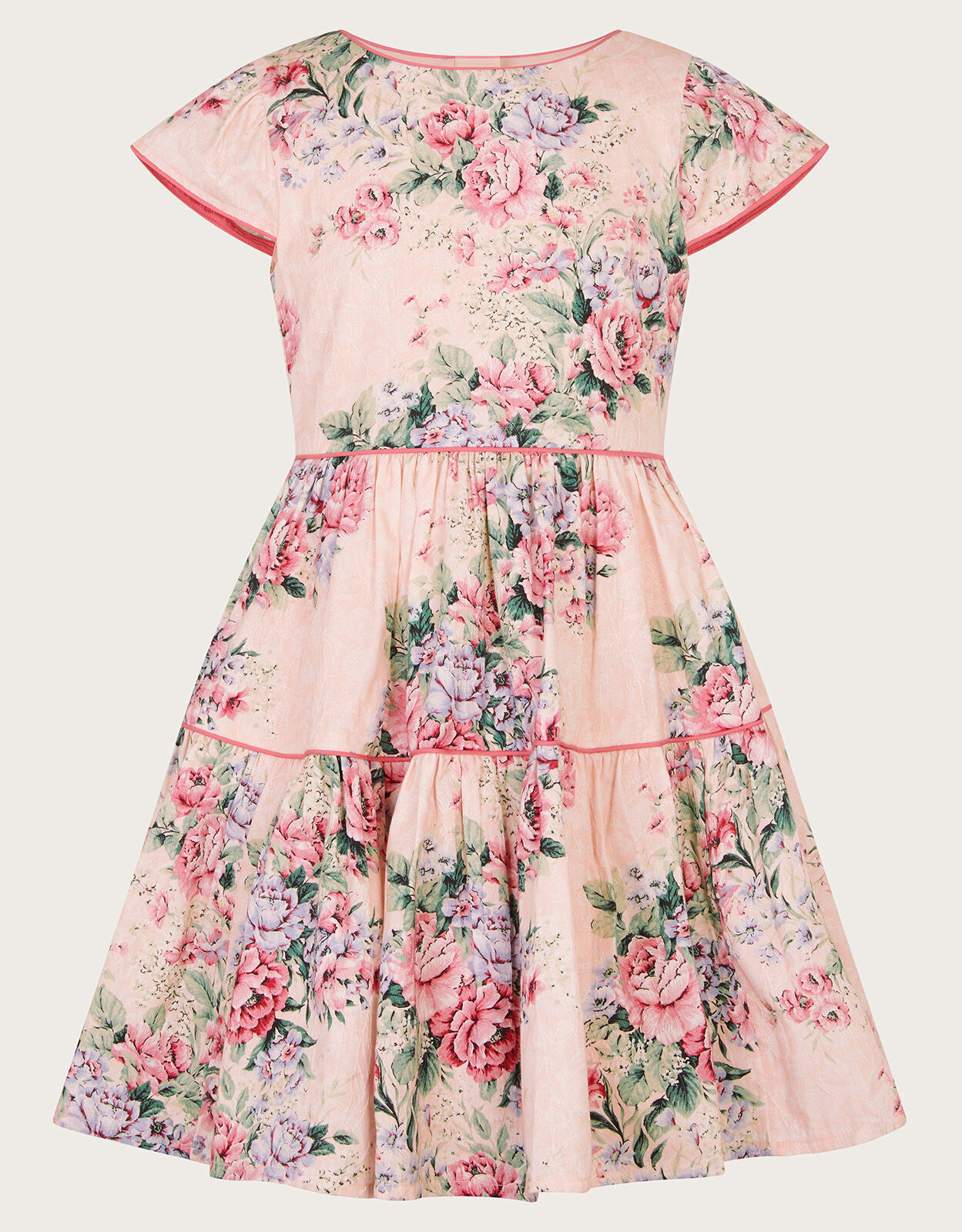 Monsoon dusky shop pink dress
