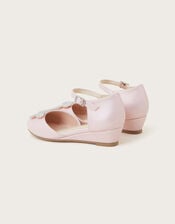 Diamante Butterfly Wedges, Pink (PINK), large