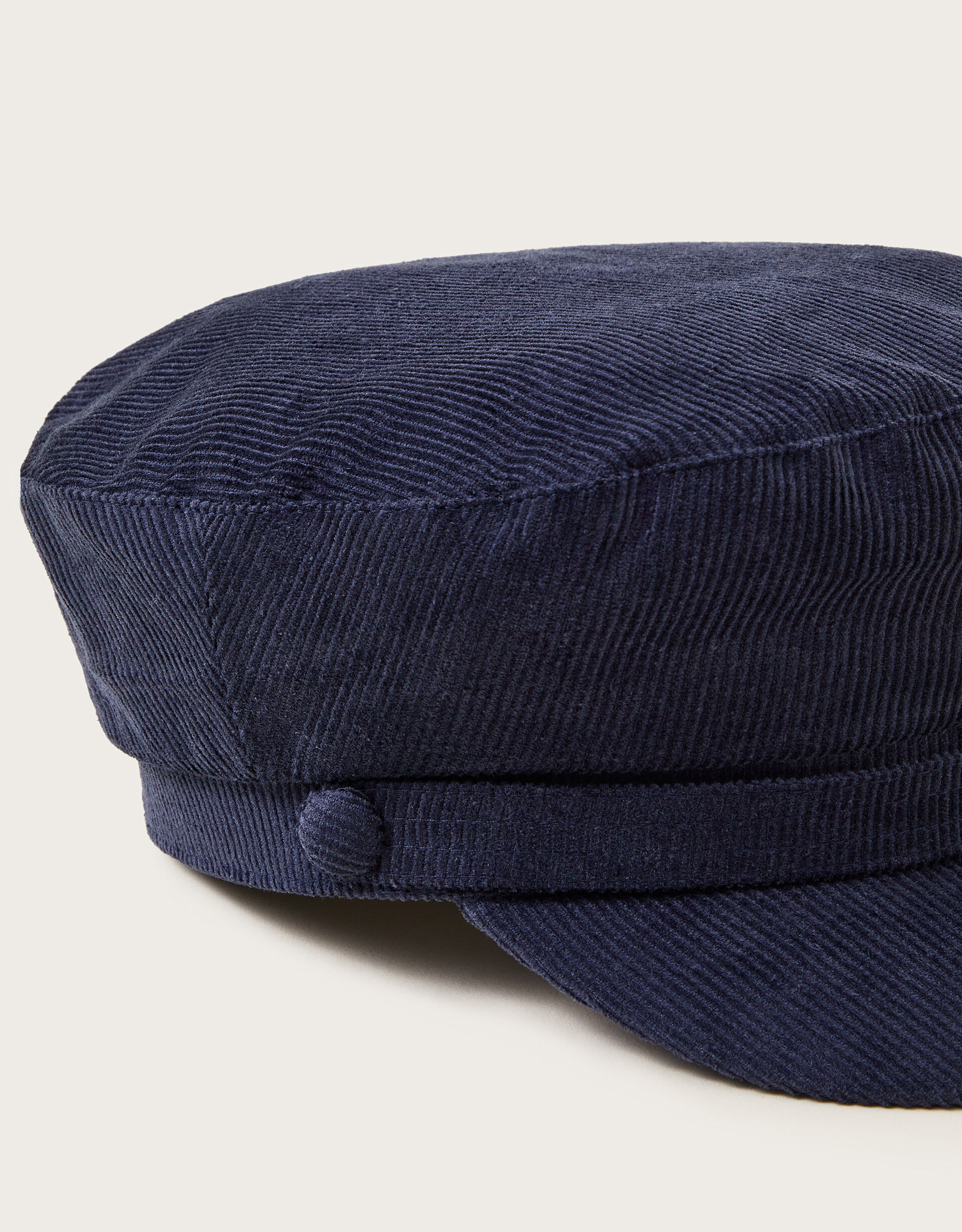 Blue baker boy hat sales