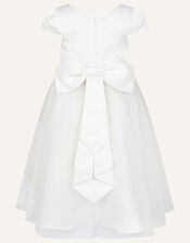 Tulle Bridesmaid Dress, Ivory (IVORY), large