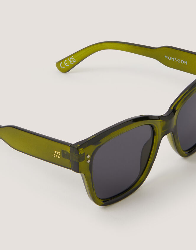 Chunky Square Sunglasses, , large