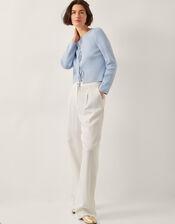 Tula Tie Cardigan, Blue (PALE BLUE), large
