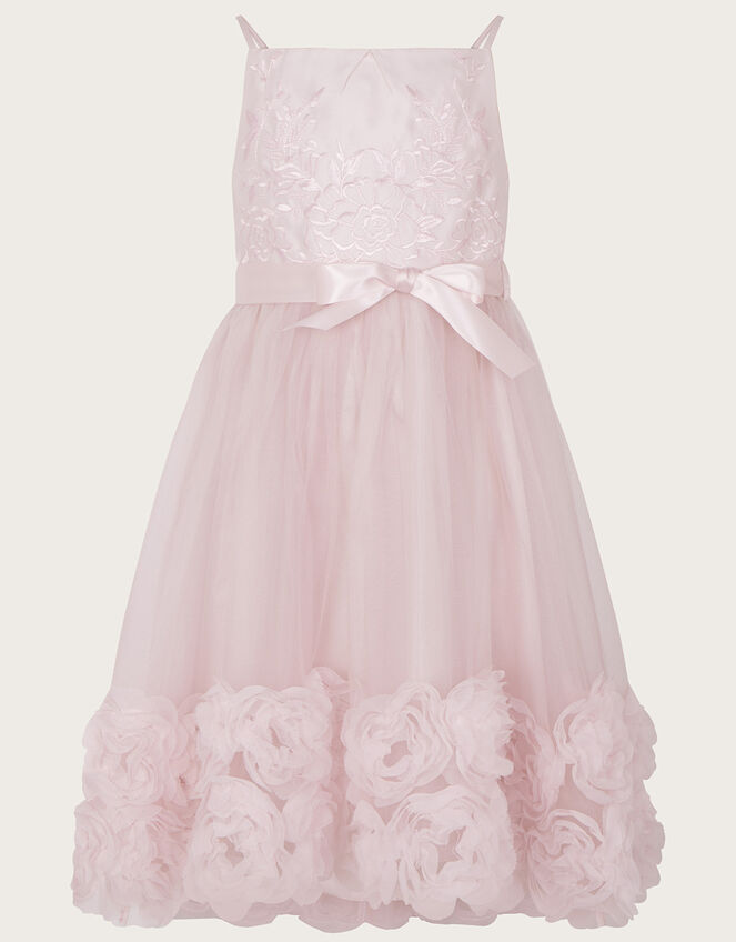 Odette Blossom 3D Dress, Pink (PINK), large