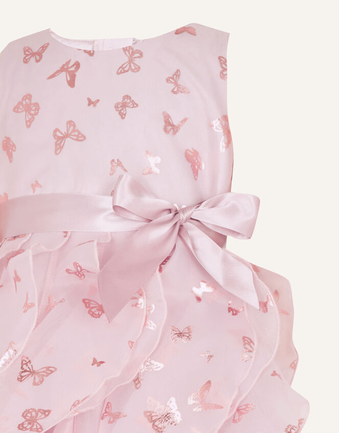 Baby Butterfly Cancan Dress, Pink (PINK), large