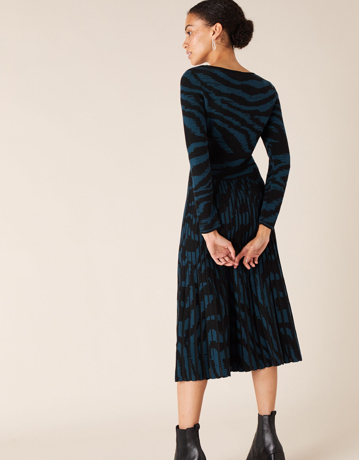 Monsoon shop zebra dress