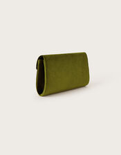 Velvet Bow Bag, , large