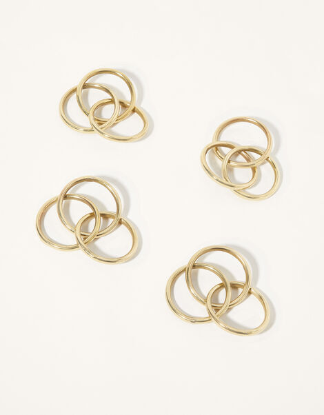 Napkin Ring Set, , large