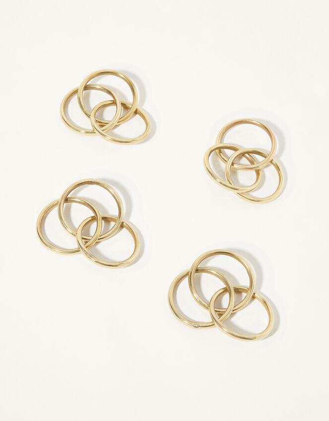 Napkin Ring Set, , large