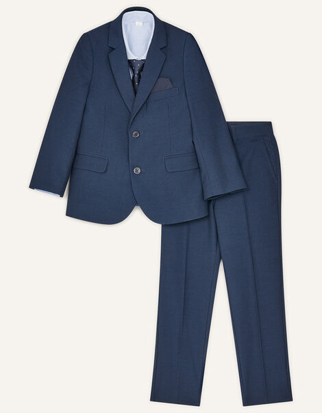 Adam Five-Piece Suit Set Blue, Blue (NAVY), large