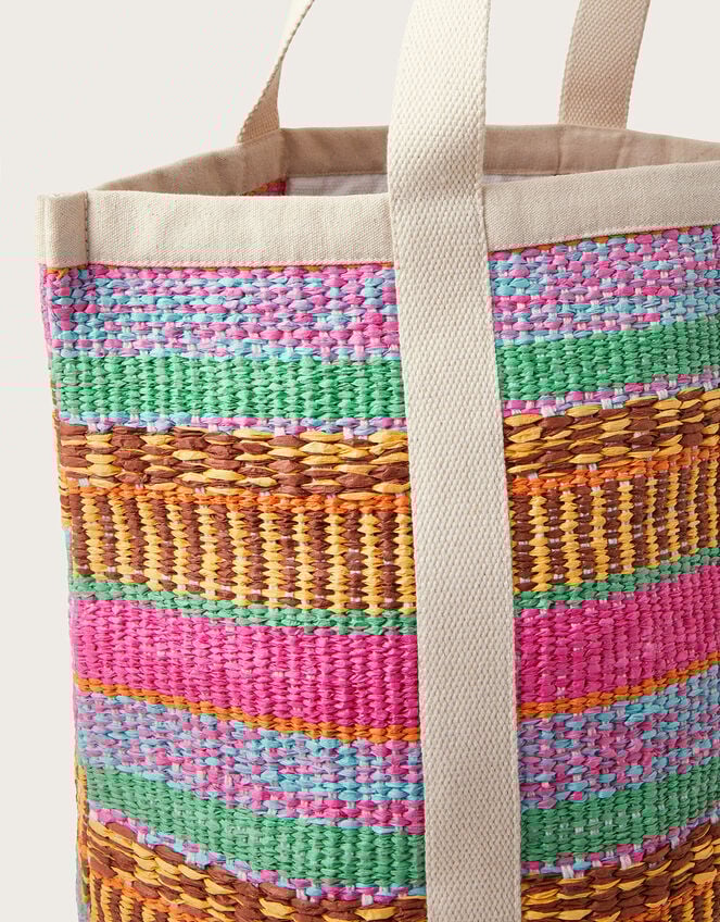Woven Tote Bag, , large