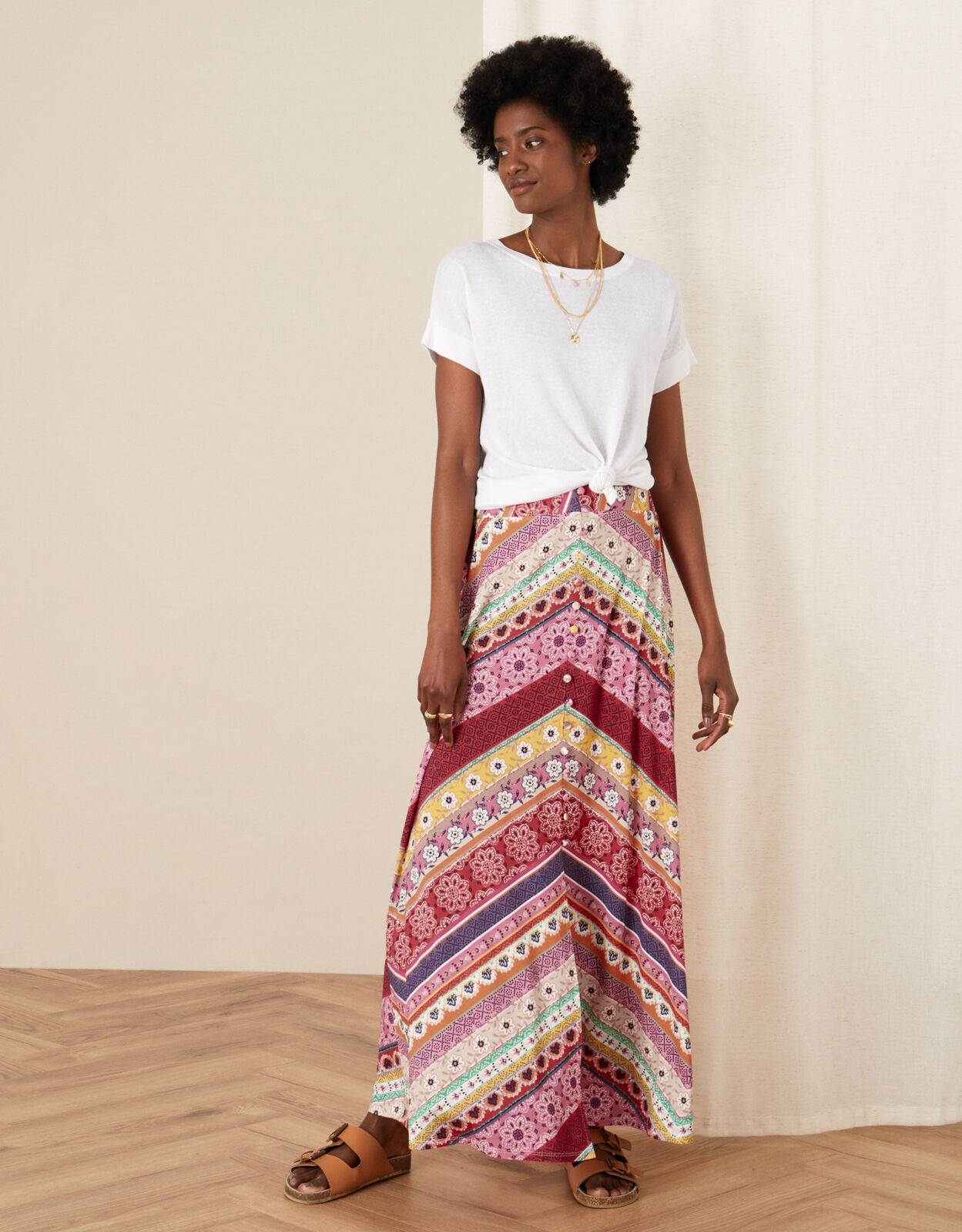 Monsoon maxi outlet skirts