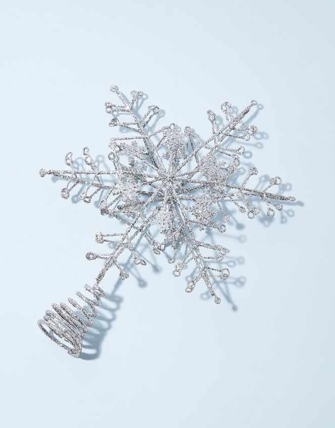 Snowflake Christmas Tree Topper, , large