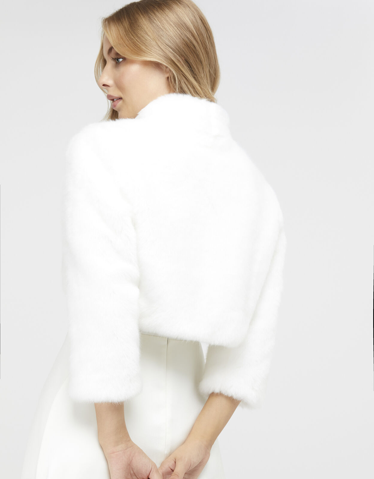 monsoon fur coat