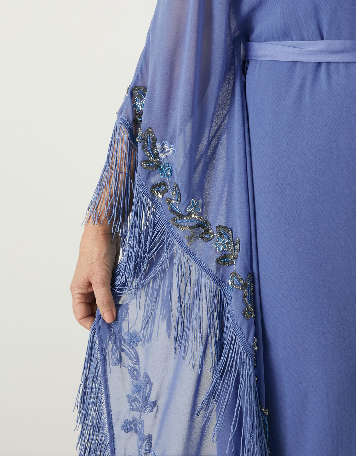 Monsoon fringe dress hot sale