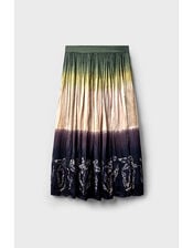 East Izzy Dip Dye Skirt, Multi (MULTI), large