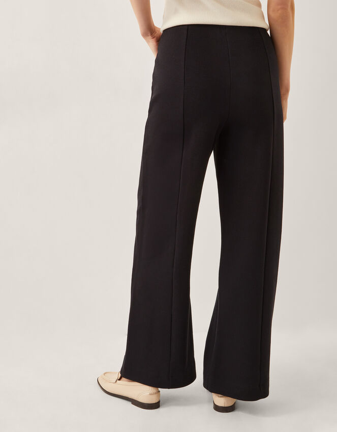 Shelby Pull-On Jersey Trousers, Black (BLACK), large