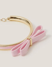 Bow Bangle Bracelet, , large