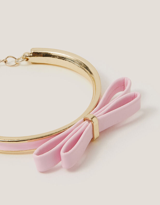 Bow Bangle Bracelet, , large