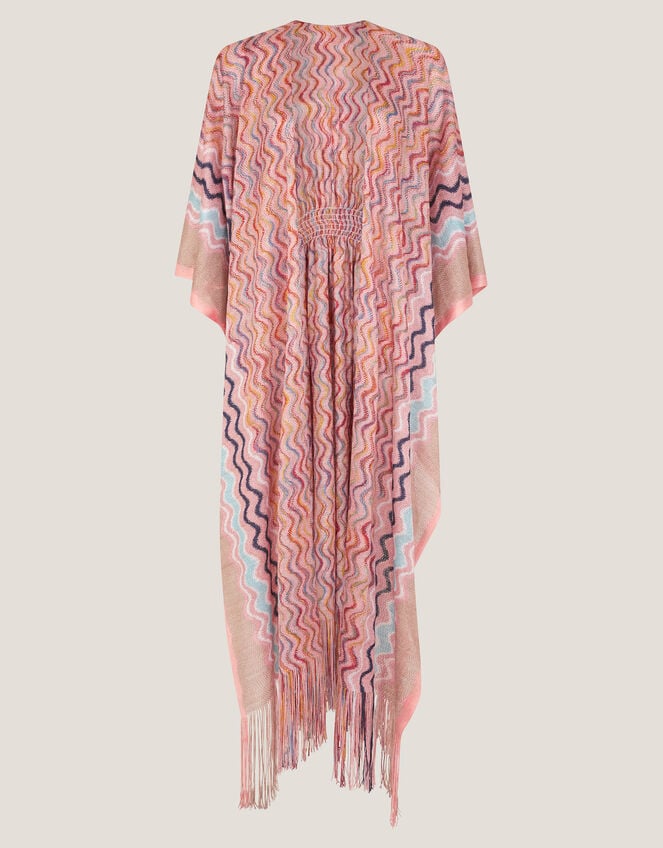 Catia Chevron Beach Cover Up, , large