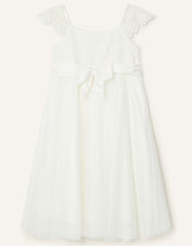 Estella Dress, Ivory (IVORY), large