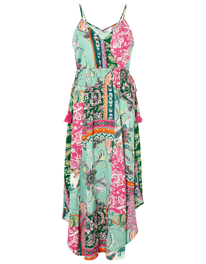 Floral Midi Dress in LENZING™ ECOVERO™, Multi (MULTI), large