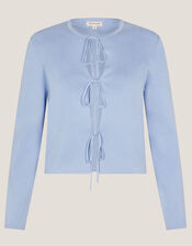 Tula Tie Cardigan, Blue (PALE BLUE), large
