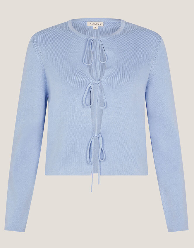 Tula Tie Cardigan, Blue (PALE BLUE), large