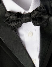 Benjamin Tuxedo Suit Set, Black (BLACK), large
