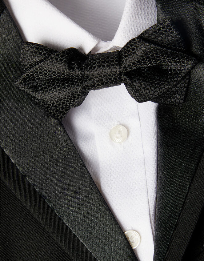 Benjamin Tuxedo Suit Set, Black (BLACK), large