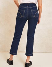 Safaia 7/8 Denim Jeans, Blue (DENIM BLUE), large
