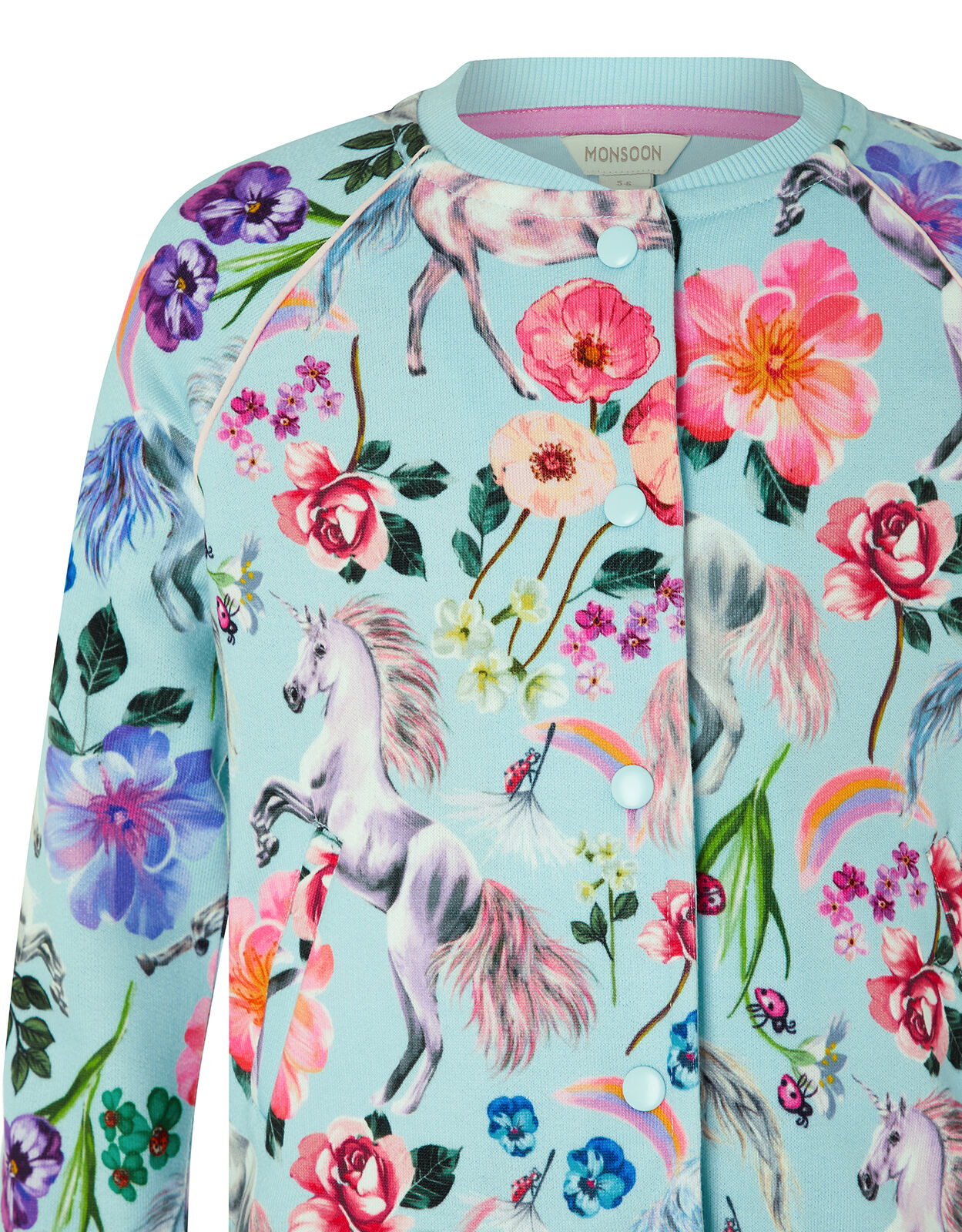 Armelle Unicorn Sweat Bomber Jacket 